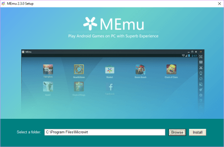 Download MEmu Offline Installer