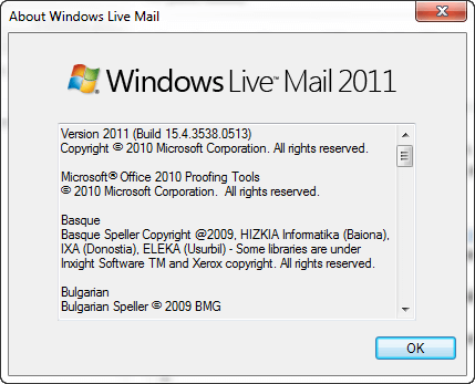 Download Windows Live Mail Offline Installer