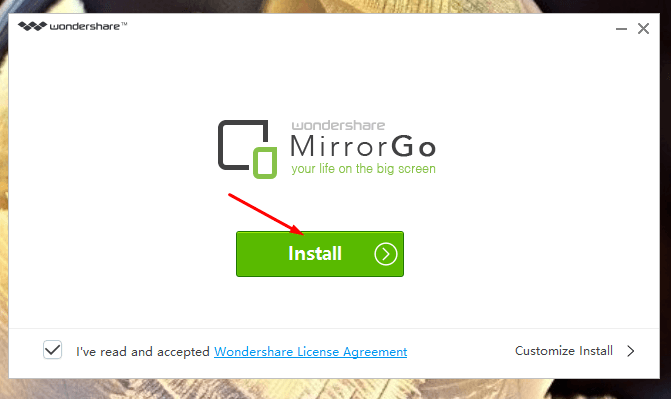Download Wondershare MirrorGo Offline Installer