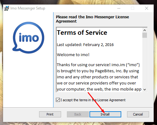 Download IMO Offline Installer