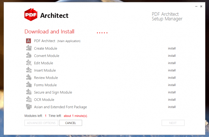 Download PDF Architect Offline Installer