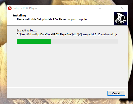 Download ROX Player Offline Installer
