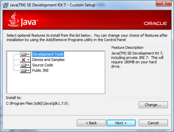 Download JDK Offline Installer