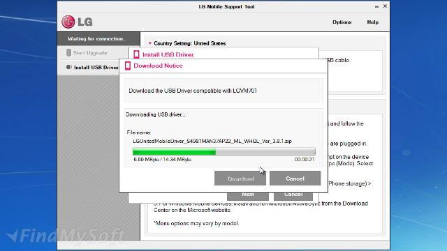 Download LG Mobile Support Tools Offline Installer