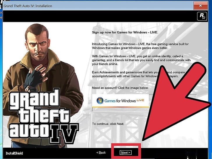 How to install gta. ГТА 4 на виндовс 7. Windows Live GTA 4. Install GTA IV. Games for Windows - Live.
