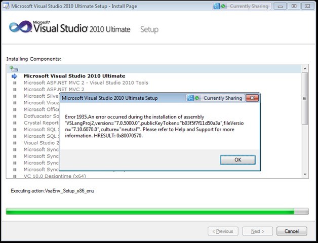 Download Visual Studio 10 Offline Installer