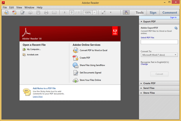 adobe reader 9 free download for windows 7 exe