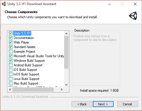 Download Unity 5 Offline Installer