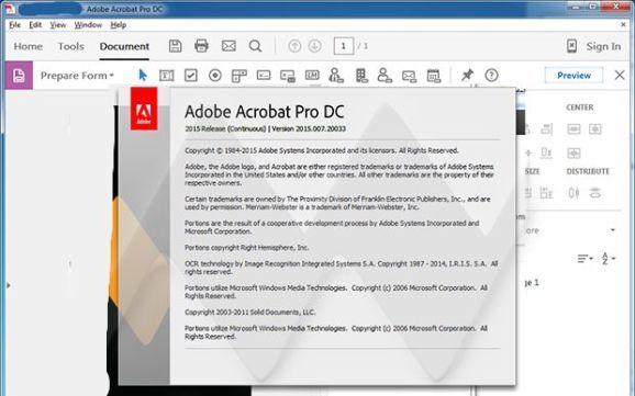 Use Adobe Acrobat Pro DC