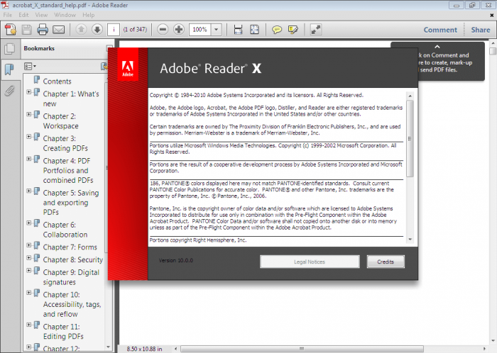 adobe reader 10 free download for windows xp offline
