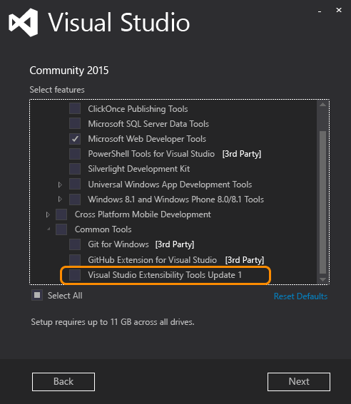 Download Visual Studio 15 Offline Installer