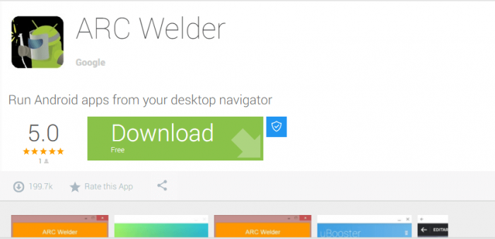 Download Arc Welder Offline Installer