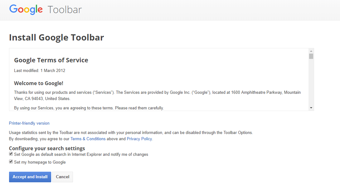 Download Google Toolbar Offline Installer Offline Installer Apps