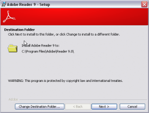 Download Adobe Reader 9 Offline Installer