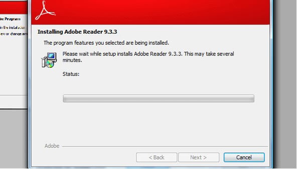 Download Adobe Reader 9 Offline Installer