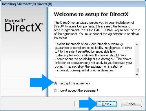 Download DirectX 11 Offline Installer