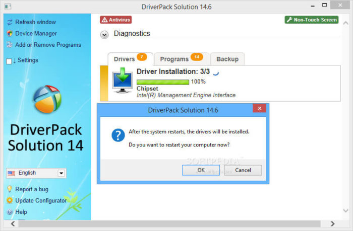 DriverPack Solution 14 