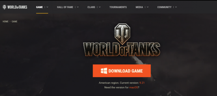 Download World of Tanks Offline Installer