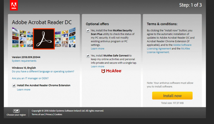 Download Adobe Acrobat Reader DC Offline Installer