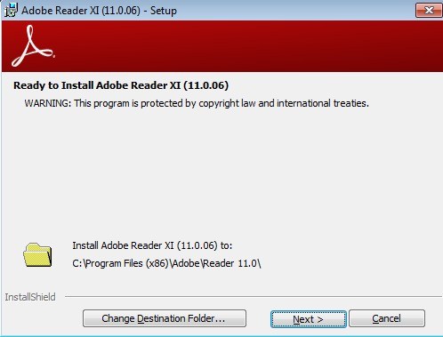 Download Adobe Acrobat Reader 11 Offline Installer