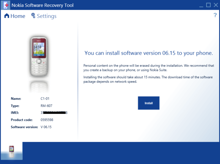 Download Nokia Software Recovery Tool Offline Installer
