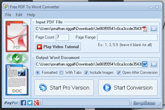 download pdf converter 7 free