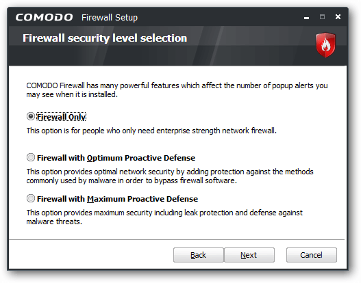 Download Comodo Firewall Offline Installer