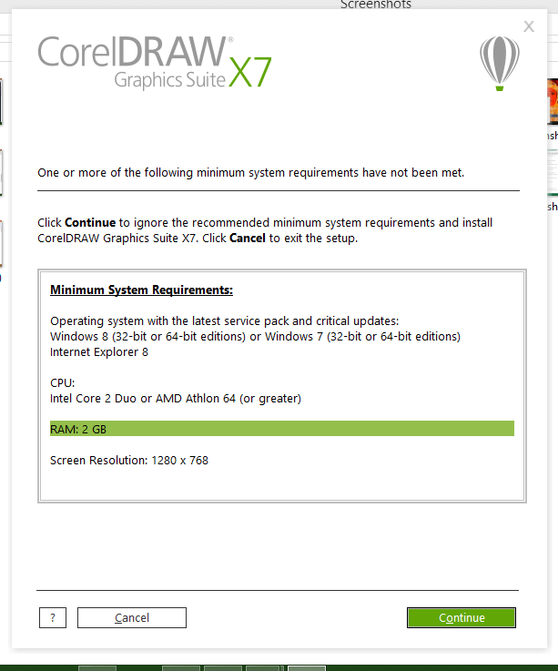 Download CorelDraw X7 Offline Installer