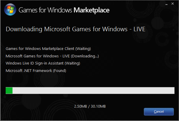 Download Games for Windows Live Offline Installer
