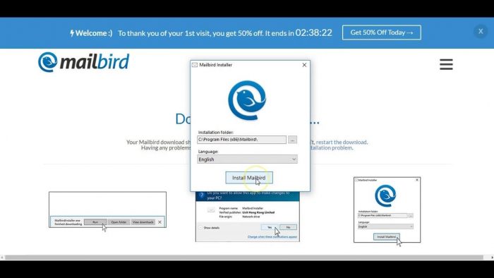 Download Mailbird Offline Installer