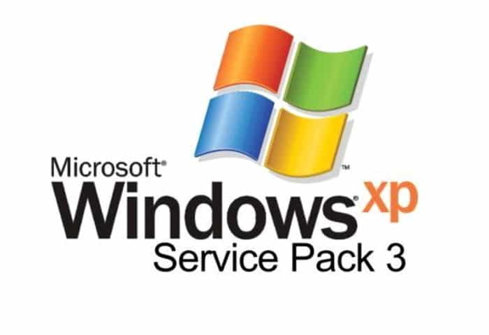 download window company for xp service pack 3