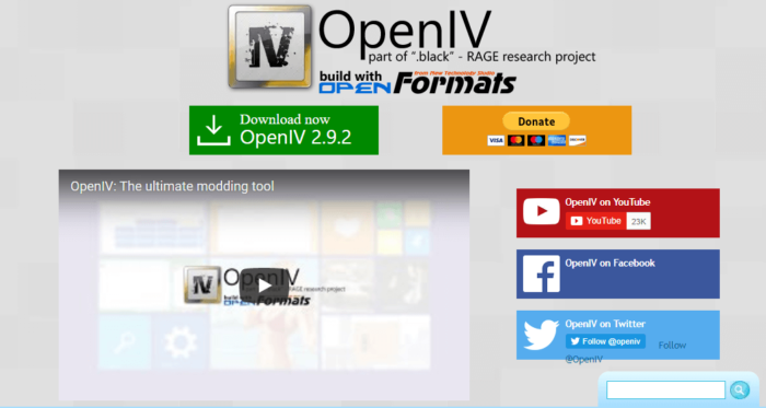 Download OpenIV Offline Installer