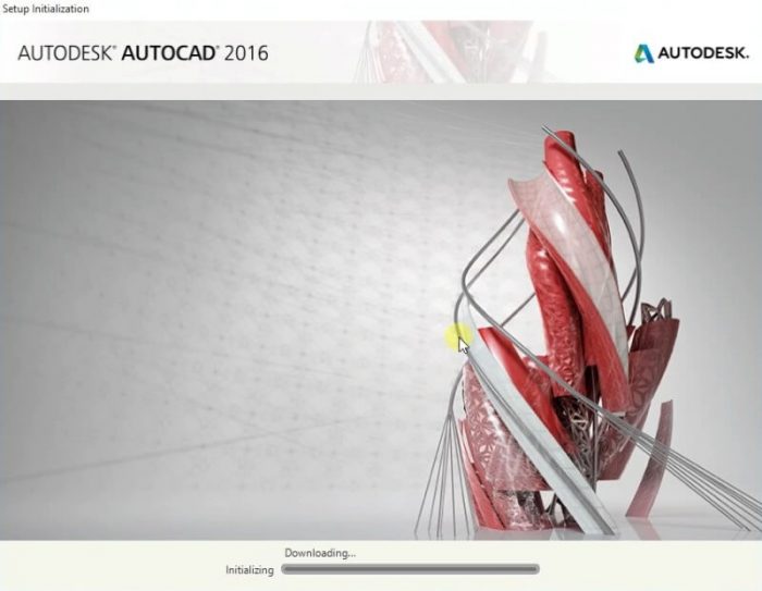 Installing AutoCAD 2016 