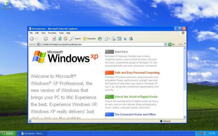 Download Internet Explorer 6 Offline Installer