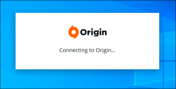 Origin Offline Installer - Launch the App