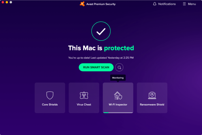 Avast Antivirus Offline Installer-Mac