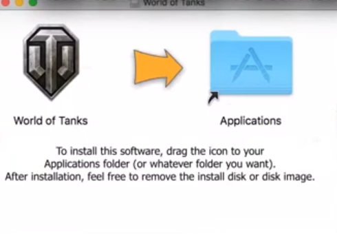 World of Tanks Offline Installer - Mac Installation